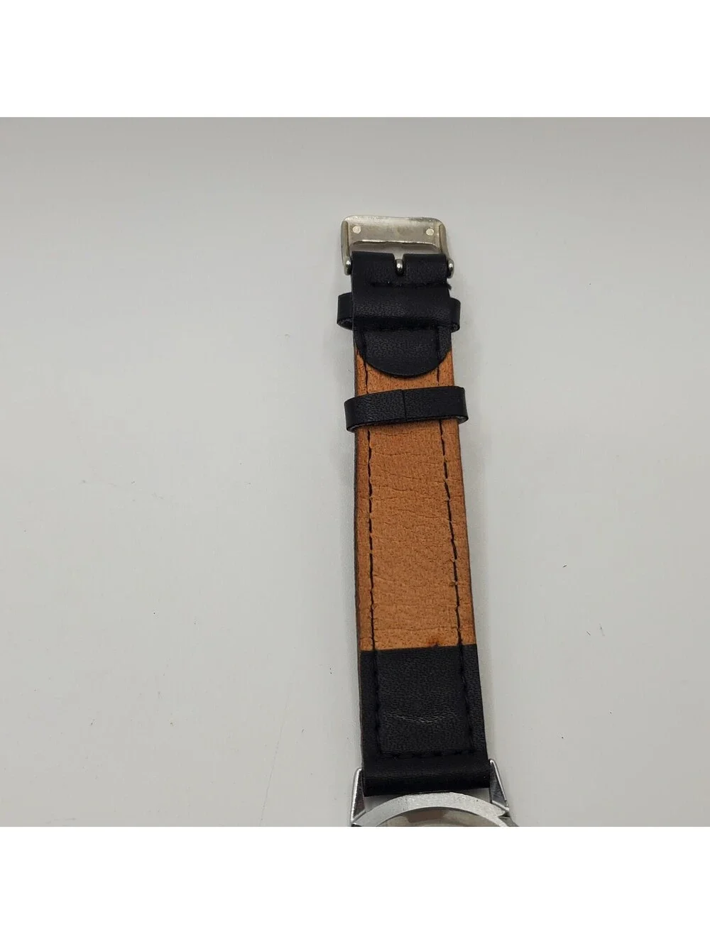 Vintage Raketa USSR 16j Mechanical Sub Dial Mens Watch For Parts Or Repair